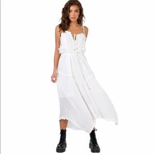 Princess Polly Rouge Maxi Dress NWT